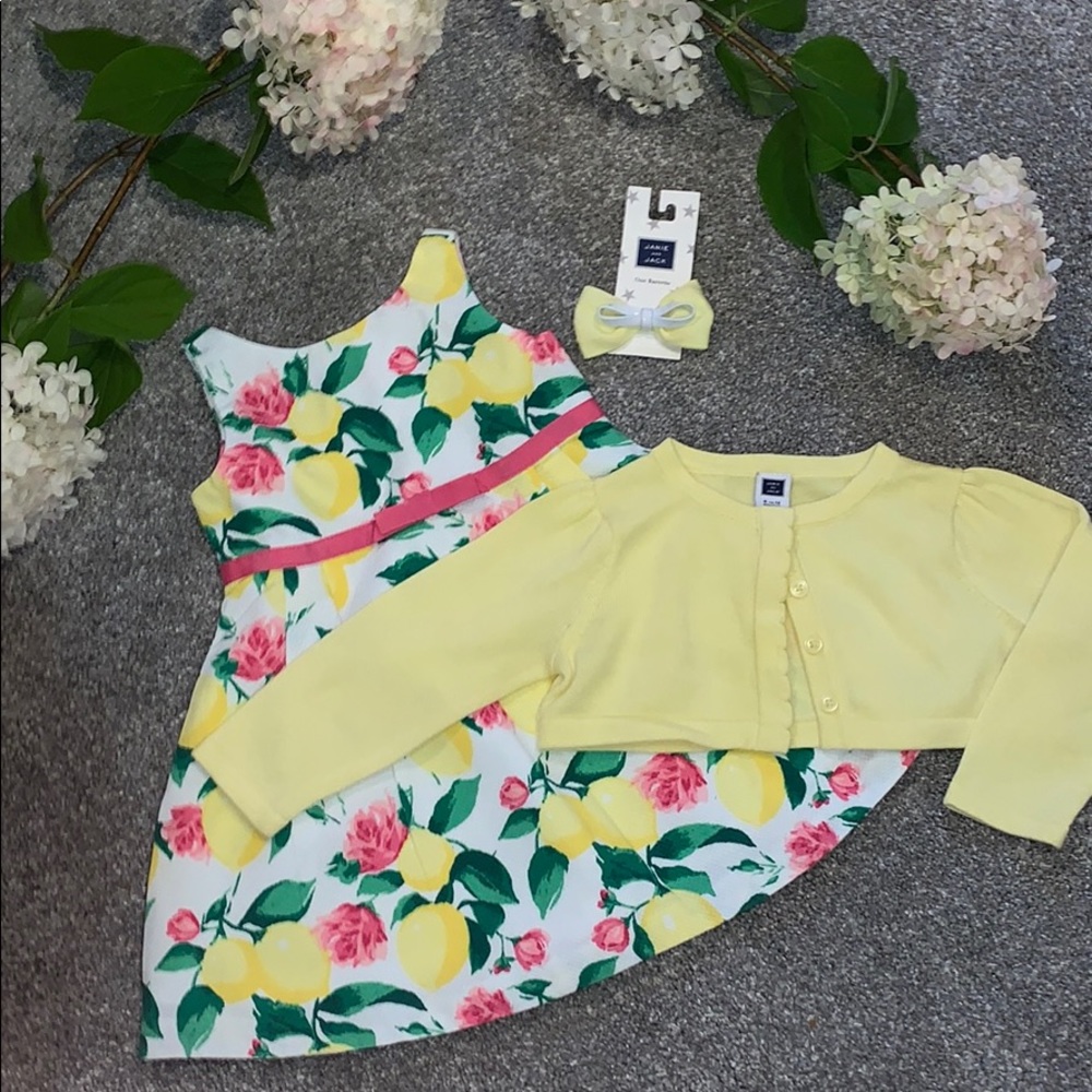 Janie and Jack 3 piece set